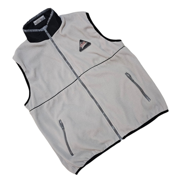 Vintage The Silver Bullet Coors Light Reversible Vest - Picture 5 of 7